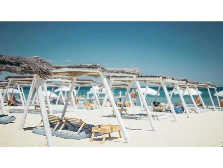 ramatuelle pampelonne club55 terrain a bâtir pour une villa avec vue mer & plage à pied...