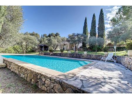 exclusivité ! trans-en-provence villa 5 pièces 140 m² sur 1800 m² de terrain avec piscine