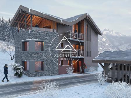 chalet neuf 4 chambres - morzine - proche depart ski