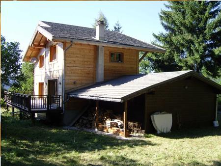 4 bedroom chalet  les carroz d`araches  grand massif  french alps  france