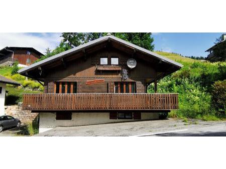 chalet traditionnel