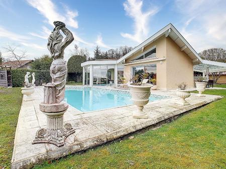 villa avec piscine sur terrain de 1046 m² à ballaison