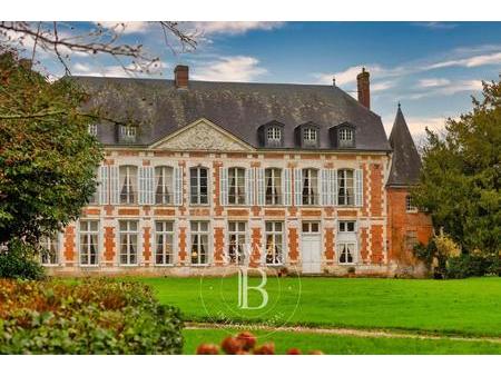 normandie - château et bois - 13 hectares