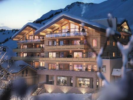 exceptionnel 2 chambres de luxe sur plan ski in appartements à vendre à alpe d’huez (a)