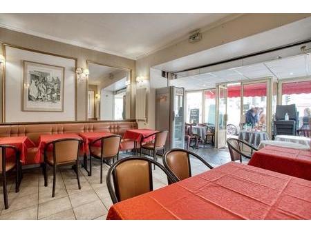 dpt paris (75)  à vendre paris 7eme arrondissement restaurant - bar - brasserie...