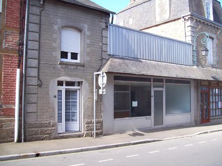 stone one bedroom house to finish + large attached old commercial premises located in the.
