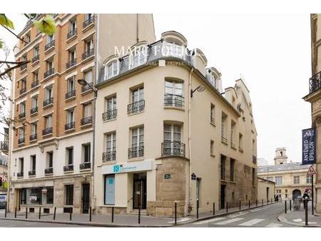 paris vi - saint-sulpice - local commercial 290 m2 vendu loué