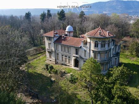 chateau de valensolle ou villa gayet 4 3 hectares au coeur de valence