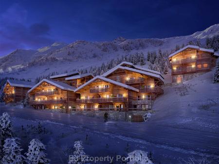 chalet 4 chambres  méribel  trois vallées  alpes français