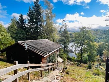 magnificent chalet with an exquisite view of a lake  welcome to this haven of peace ...