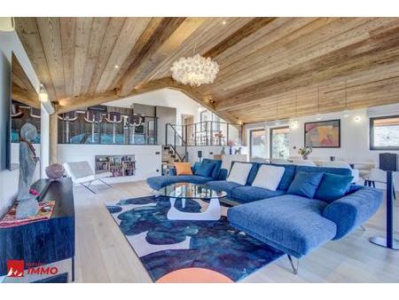 superbe chalet de luxe de 6 chambres à morzine