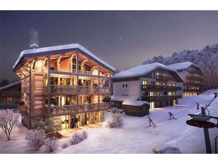 ski in and out chalet de luxe de 6 chambres directement sur le front de neige dans une...