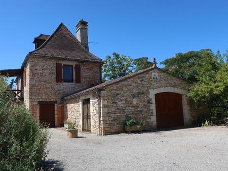 charmante maison ancienne en pierre avec garage attenant & jardin de 1720 m²