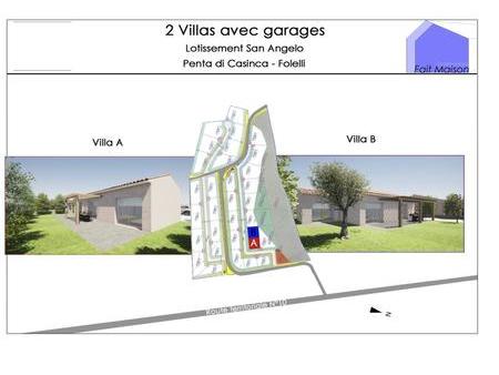 maison individuelle avec jardin privatif + garage - 3 chambres 100m2