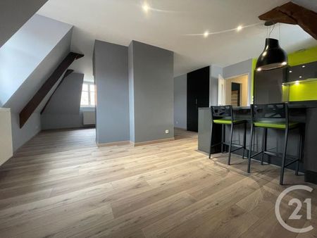 appartement f3 à vendre - 3 pièces - 77 36 m2 - besancon - 25 - franche-comte