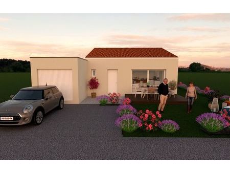 vente maison à construire 4 pièces 90 m² gignac (34150)