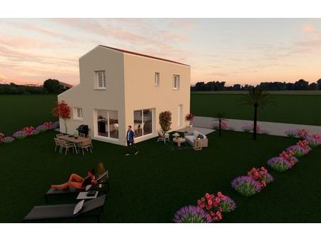 vente maison à construire 4 pièces 90 m² saint-mathieu-de-tréviers (34270)