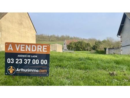 vente terrain 1226 m² braye-en-laonnois (02000)
