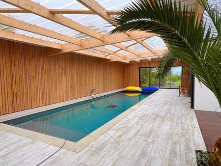 vente maison piscine à goulven (29890) : à vendre piscine / 138m² goulven