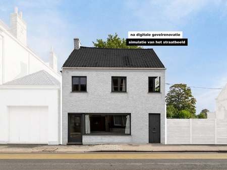 maison à vendre à eernegem € 129.000 (kmrvb) - diksimmo diksmuide | zimmo
