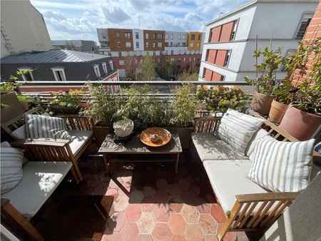 appartement 4 pieces avec balcon plein soleil