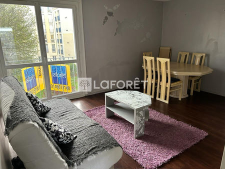 appartement meublé à louer orly 4 pièce(s) 60 m² proche rer  tramway et commerces
