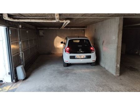 garage souterrain bourg d'olivet