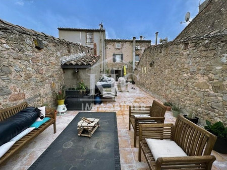 proche carcassonne - maison 4 chambres + terrasse 90 m2 + pa