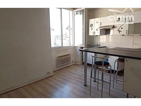 vente appartement 1 pièce 26 m² tullins (38210)