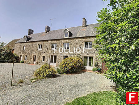 vente maison à saint-sauveur-villages (50490) : à vendre / 160m² saint-sauveur-villages