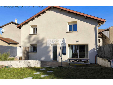 vente maison 6 pièces 172 m² bourgoin-jallieu (38300)