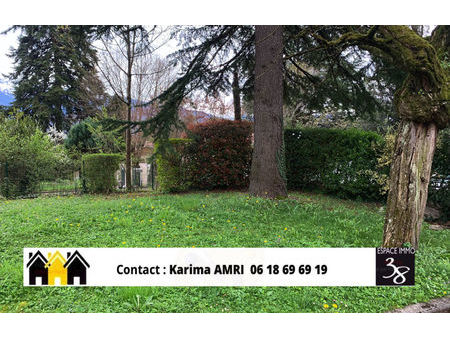 vente terrain 405 m² montbonnot-saint-martin (38330)