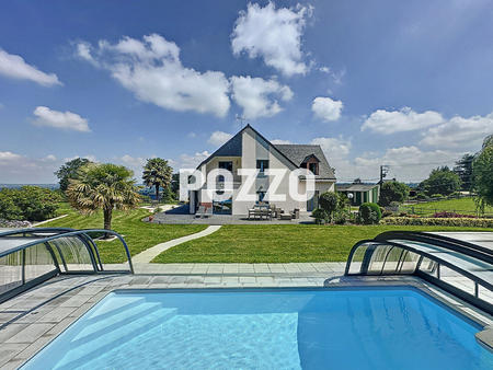 vente maison piscine à ducey (50220) : à vendre piscine / 215m² ducey