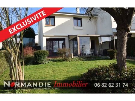 vente maison 5 pièces 94 m² montville (76710)
