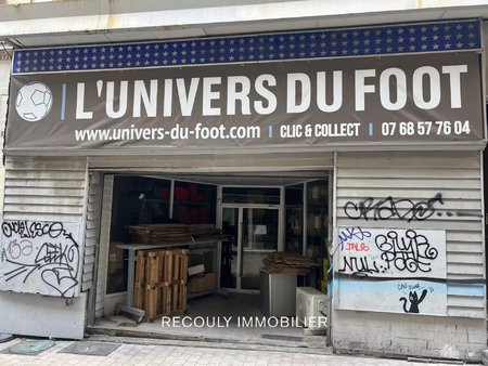 local commercial - 106m² - marseille - 1er
