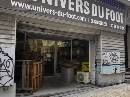 local commercial - marseille - 1er