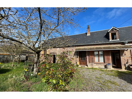 vente maison 4 pièces 80 m² chavigny-bailleul (27220)