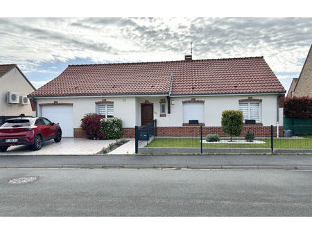 vente maison 7 pièces 125 m² rouvroy (62320)