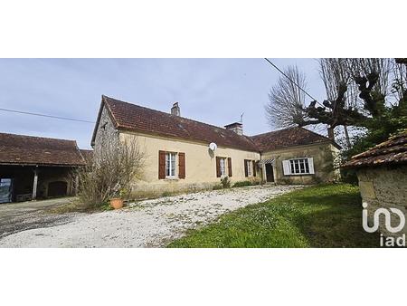 vente maison à saint-andré-d'allas (24200) : à vendre / 146m² saint-andré-d'allas