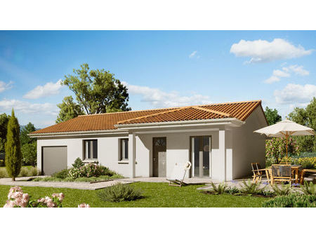 vente maison 5 pièces 89 m² charnay-lès-mâcon (71850)