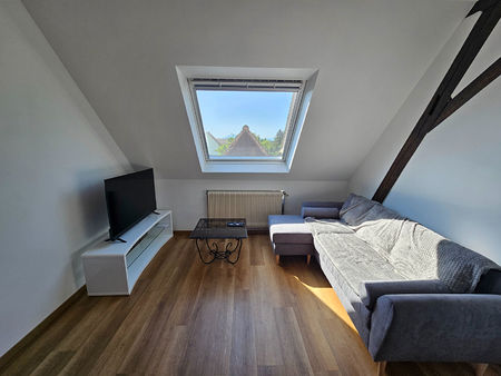 appartement ebersheim 3 pièce(s) meublé