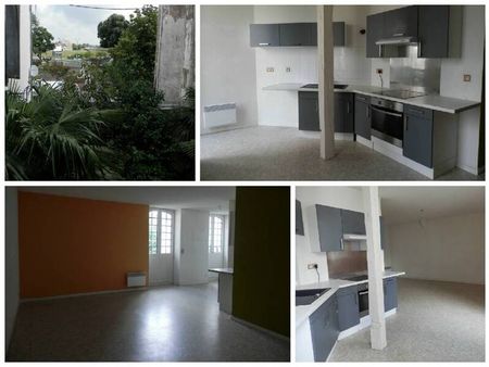 location appartement 3 pièces 65m2 dax 40100 - 586 € - surface privée