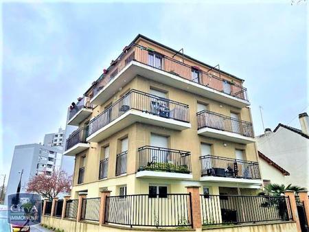 vente appartement l'île-saint-denis (93450) 3 pièces 56m²  209 000€