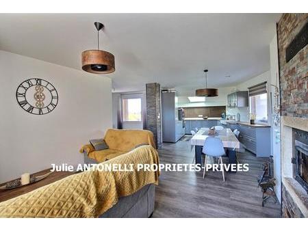 ***sous compromis*** saint-just-malmont 43240 appartement de 110m² entièrement rénové 3 ch