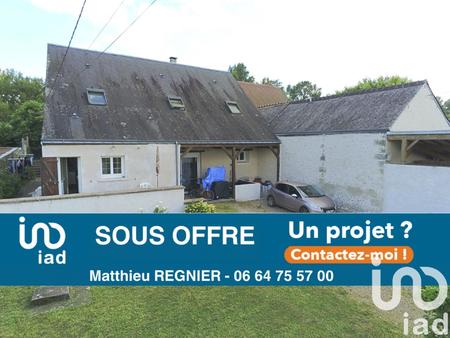 vente maison à noizay (37210) : à vendre / 140m² noizay