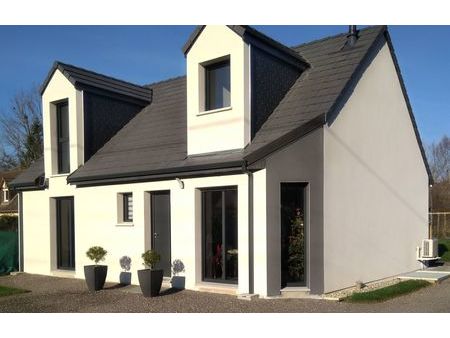 vente maison à construire 5 pièces 112 m² blangy-tronville (80440)