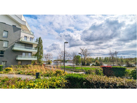 exclusivité résidence avenue de tourville canal park agréable t1 de 27m² avec jardinet