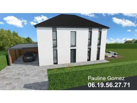 vente maison neuve 3 pièces 130 m²