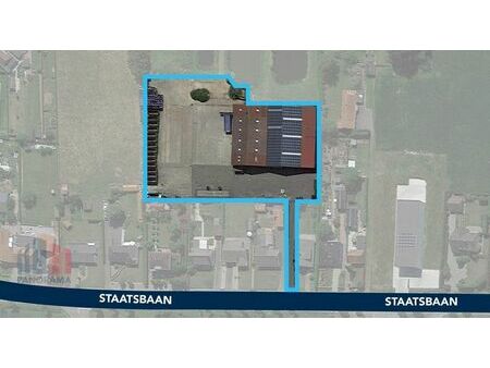 magazijnruimte van 1.672 m² met buitenterrein van 4.000 m²