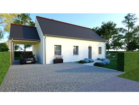 vente maison neuve 5 pièces 84 m²